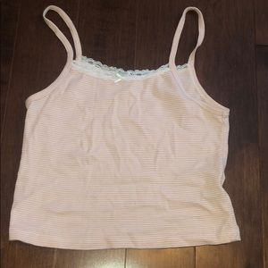 Pink Belle Bow Tank